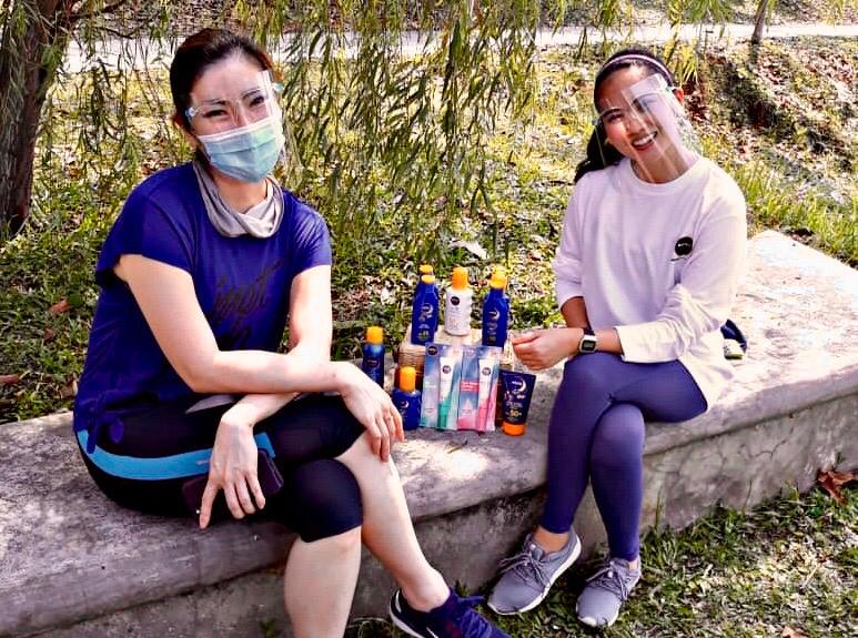 Berolahraga outdoor saat ini sebenarnya baik, selama tidak berkerumun.