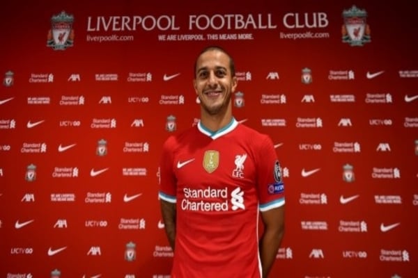 Gelandang baru Liverpool, Thiago Alcantara 