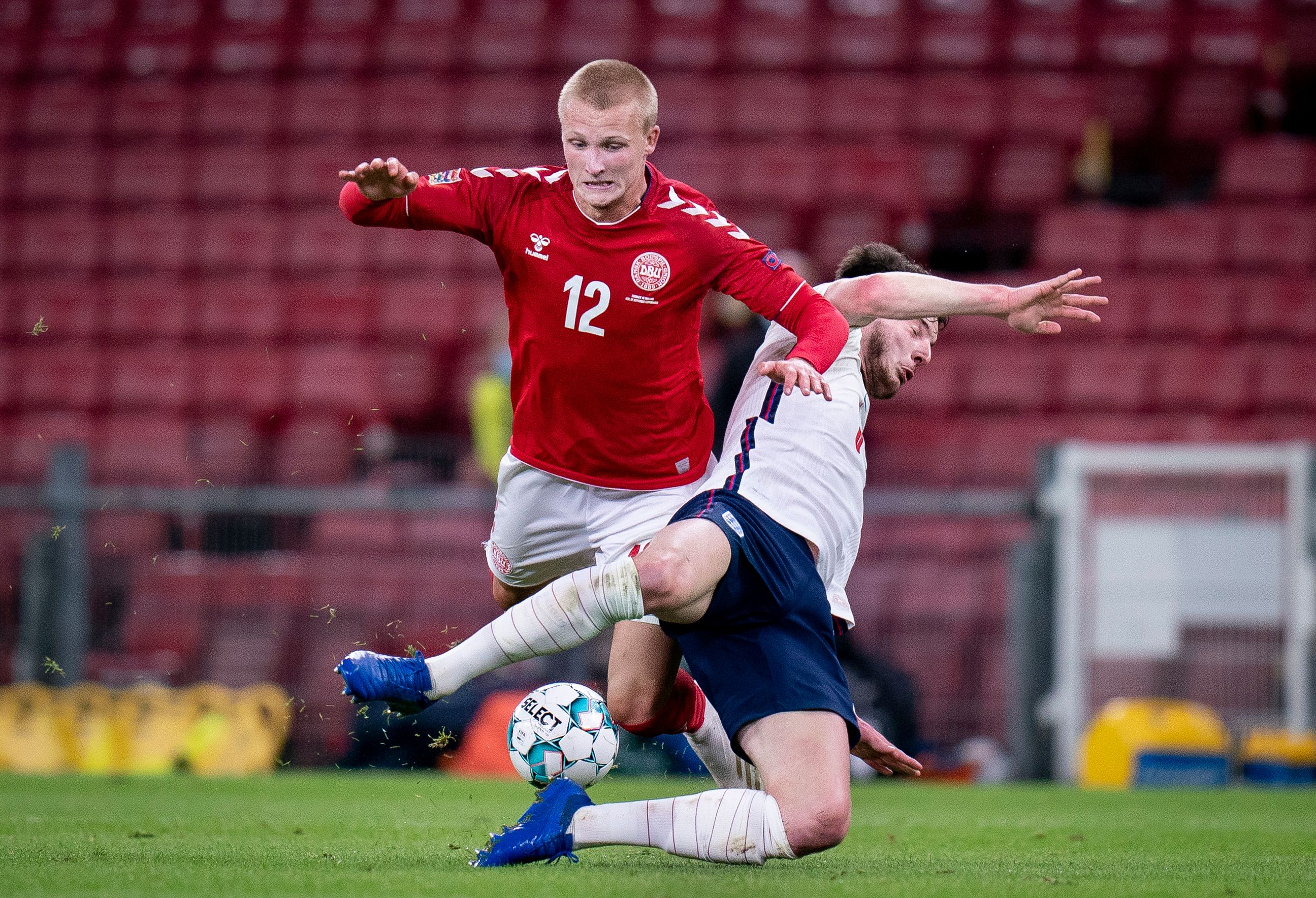 Inggris ditahan imbang 0-0 oleh  Denmark dalam laga lanjutan UEFA Nations League Divisi A Grup 2 (A2) di Stadion Teliia Parken, Kopenhagen