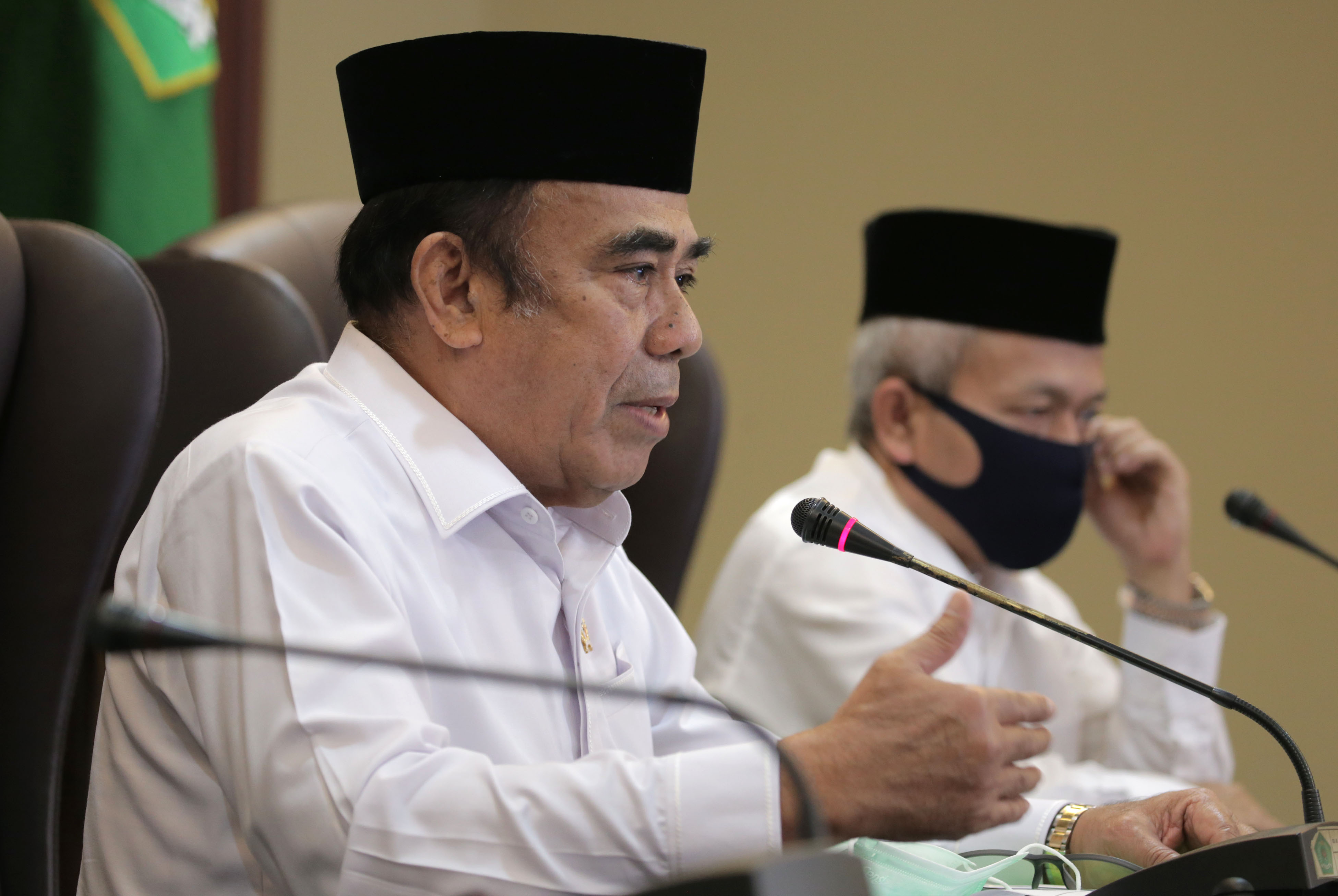 Menteri Agama Fachrul Razi 