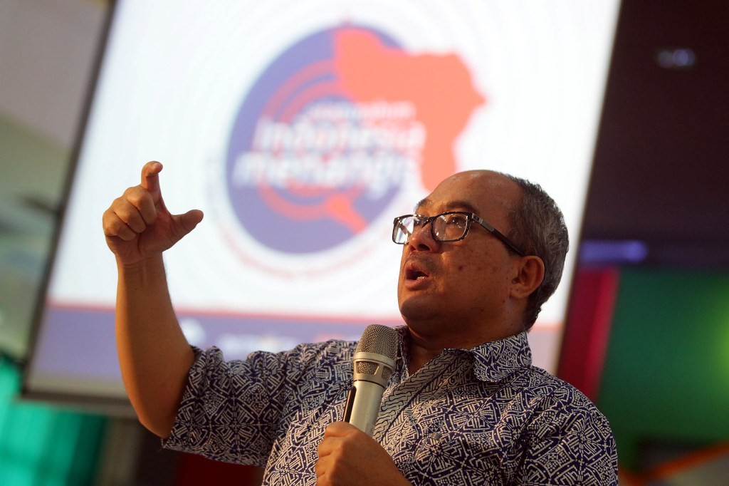 Jurnalis Senior, Suryopratomo.