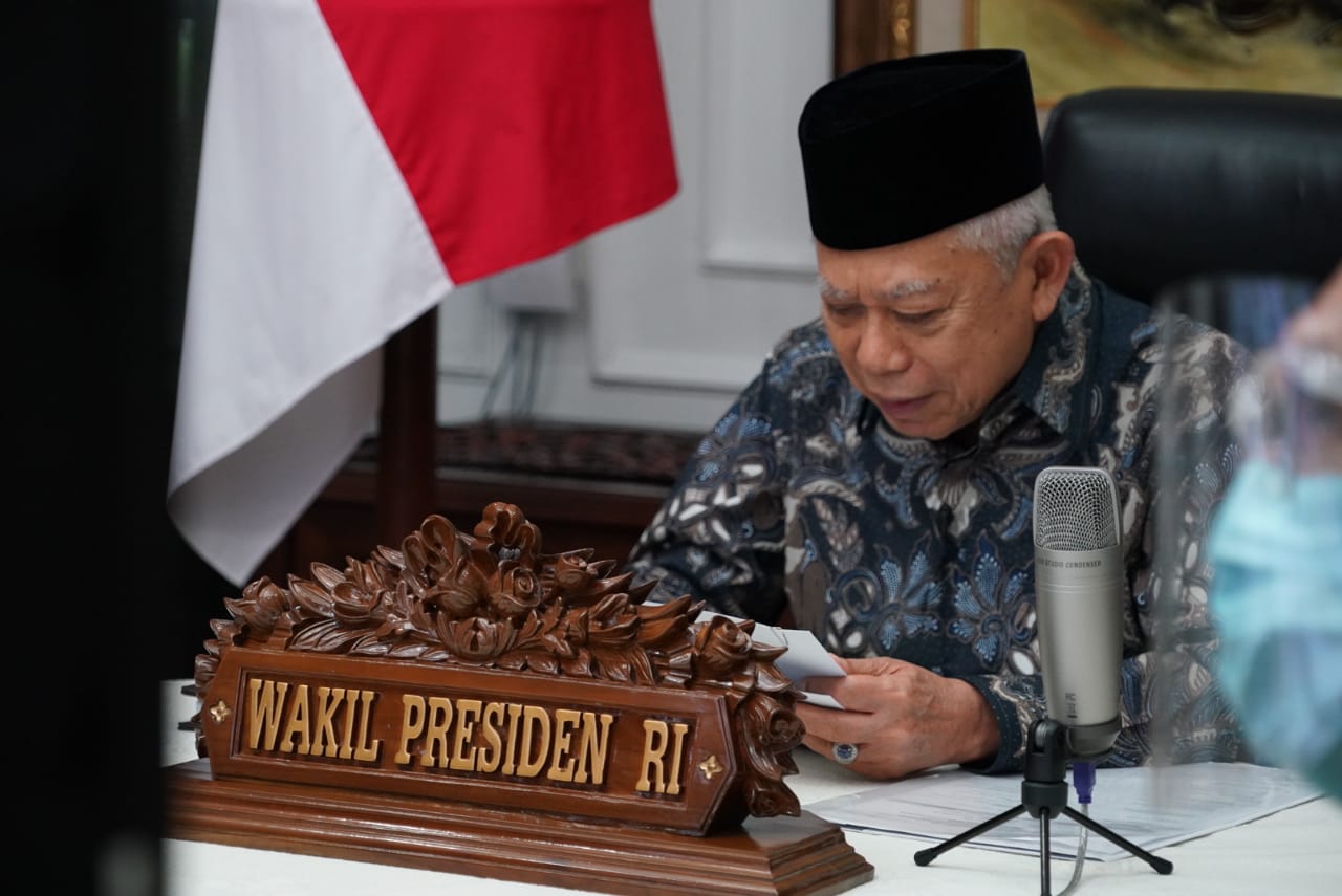 Wakil Presiden Ma'ruf Amin