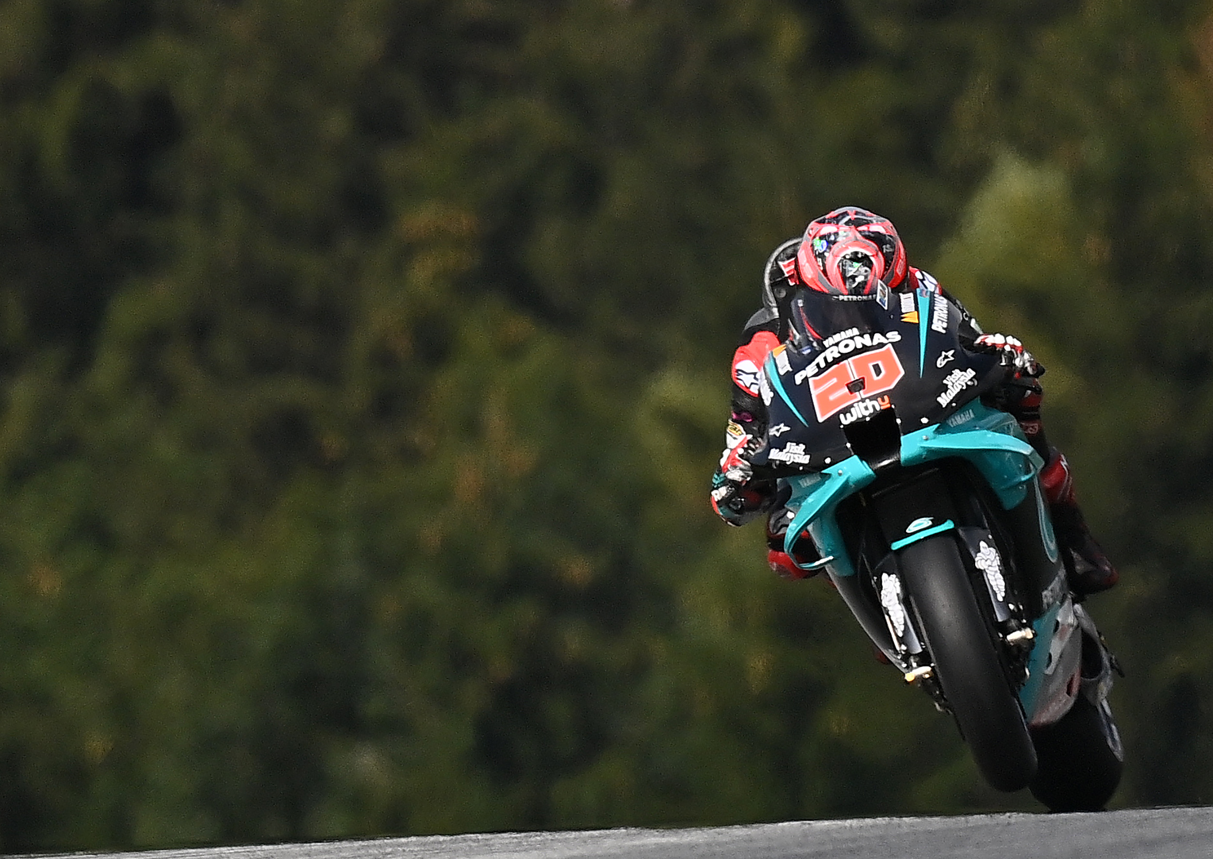 Pembalap Petronas Yamaha SRT Fabio Quartararo
