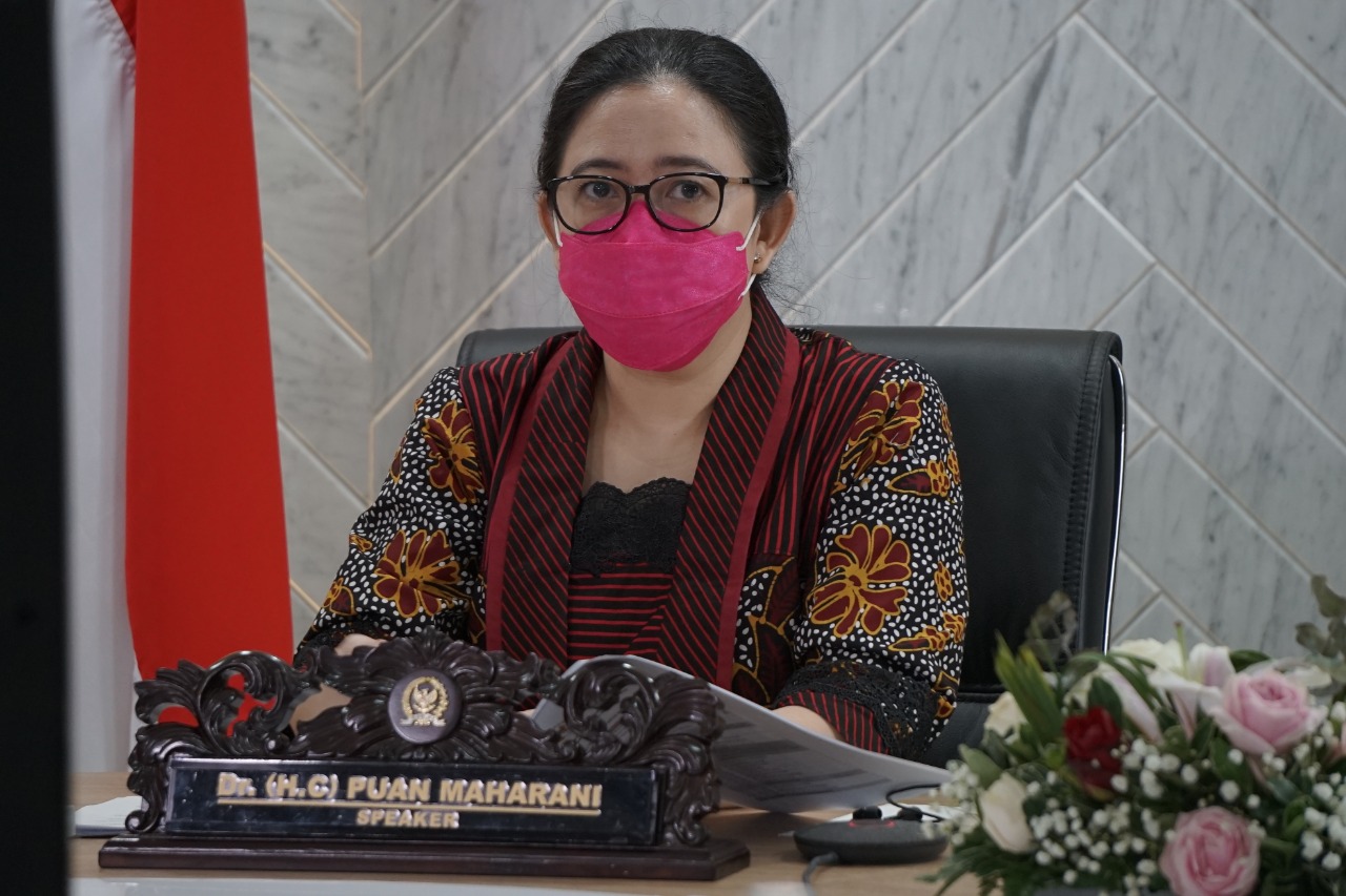 Ketua DPR RI Puan Maharani. 
