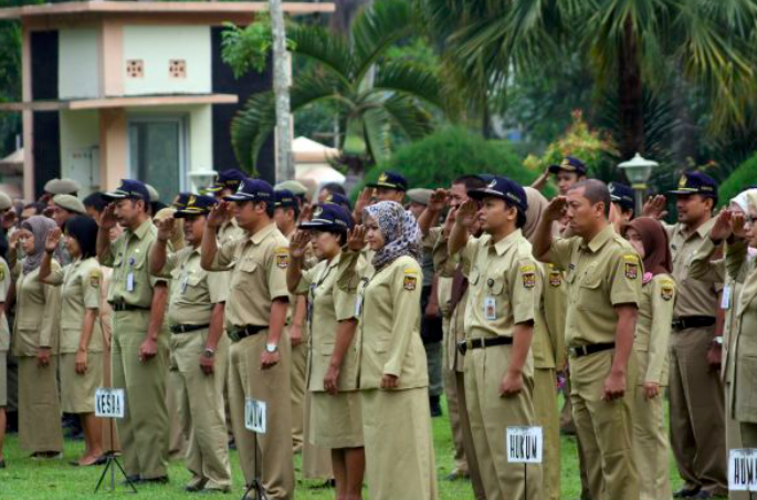 Ilustrasi aparatur sipil negara