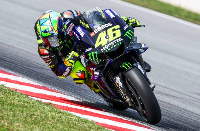 Valentino Rossi.