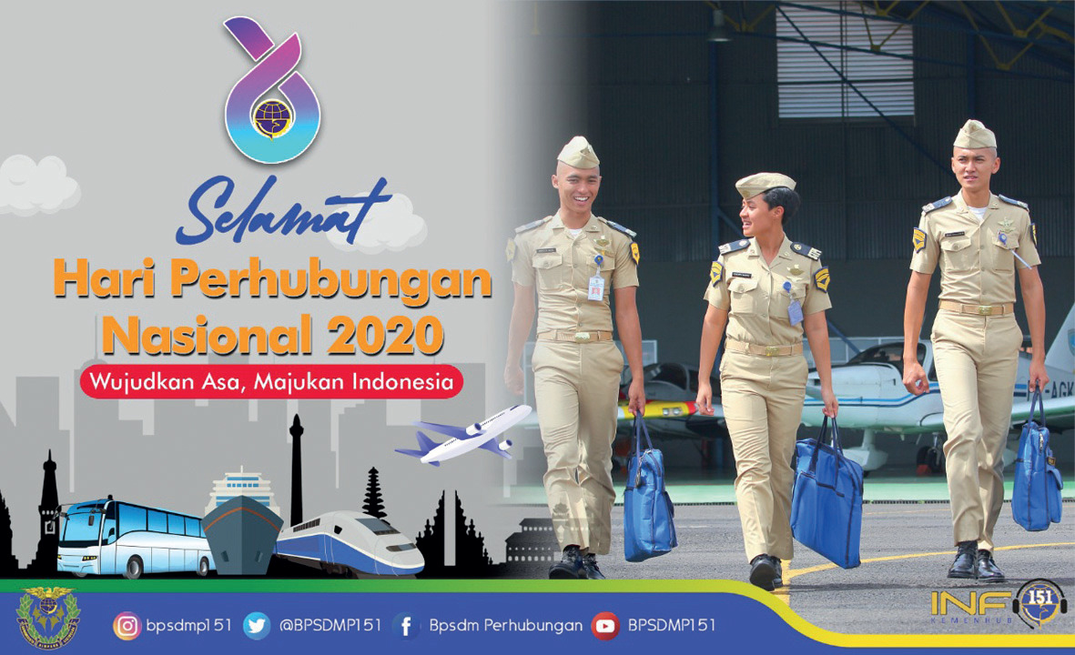 Hari Perhubungan Nasional 2020.