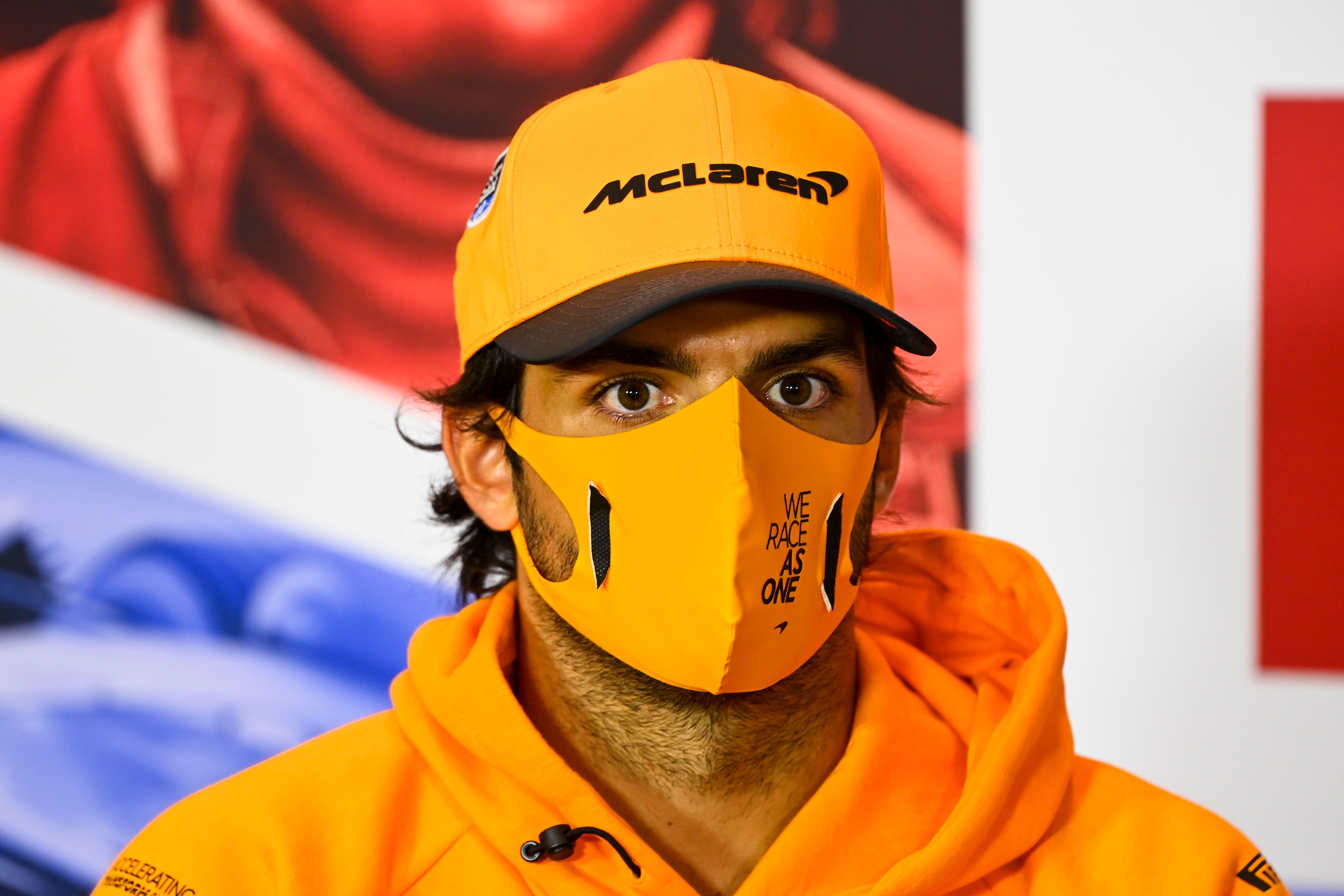 Pembalap McLaren yang tahun depan akan bergabung dengan Ferrari Carlos Sainz