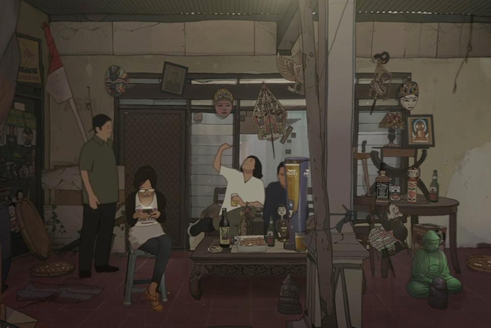 Salah Satu adegan Film Penggantian