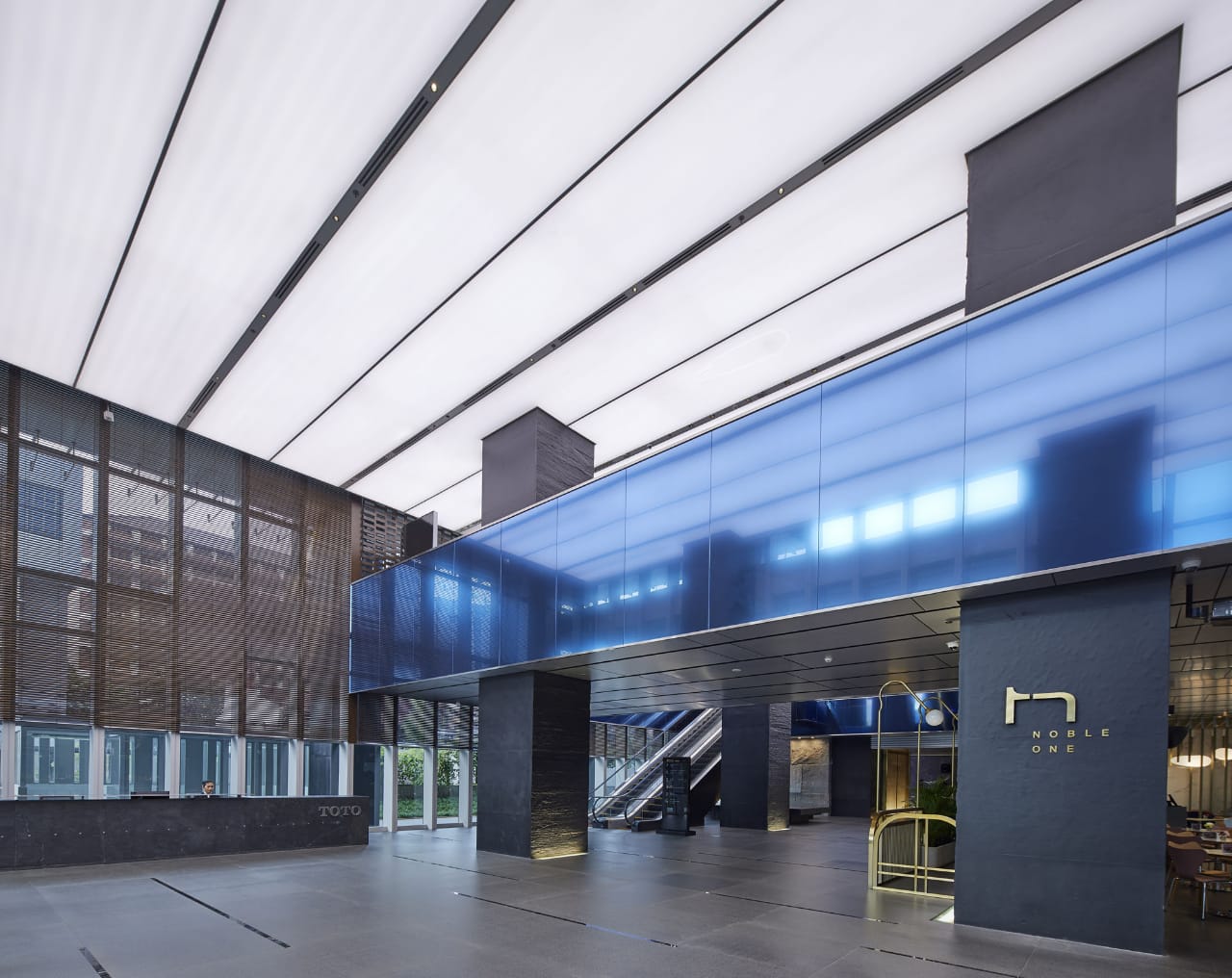 Desain Kantor TOTO Indonesia Raih BCI Asia Interior Design Award