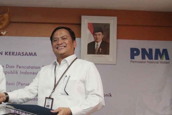 Direktur Utama PNM Arief Mulyadi 