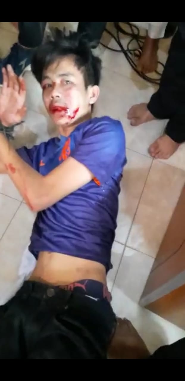 Arif, pelaku penusukan.