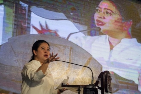 Ketua DPP PDI Perjuangan Bidang Politik dan Keamanan Puan Maharani