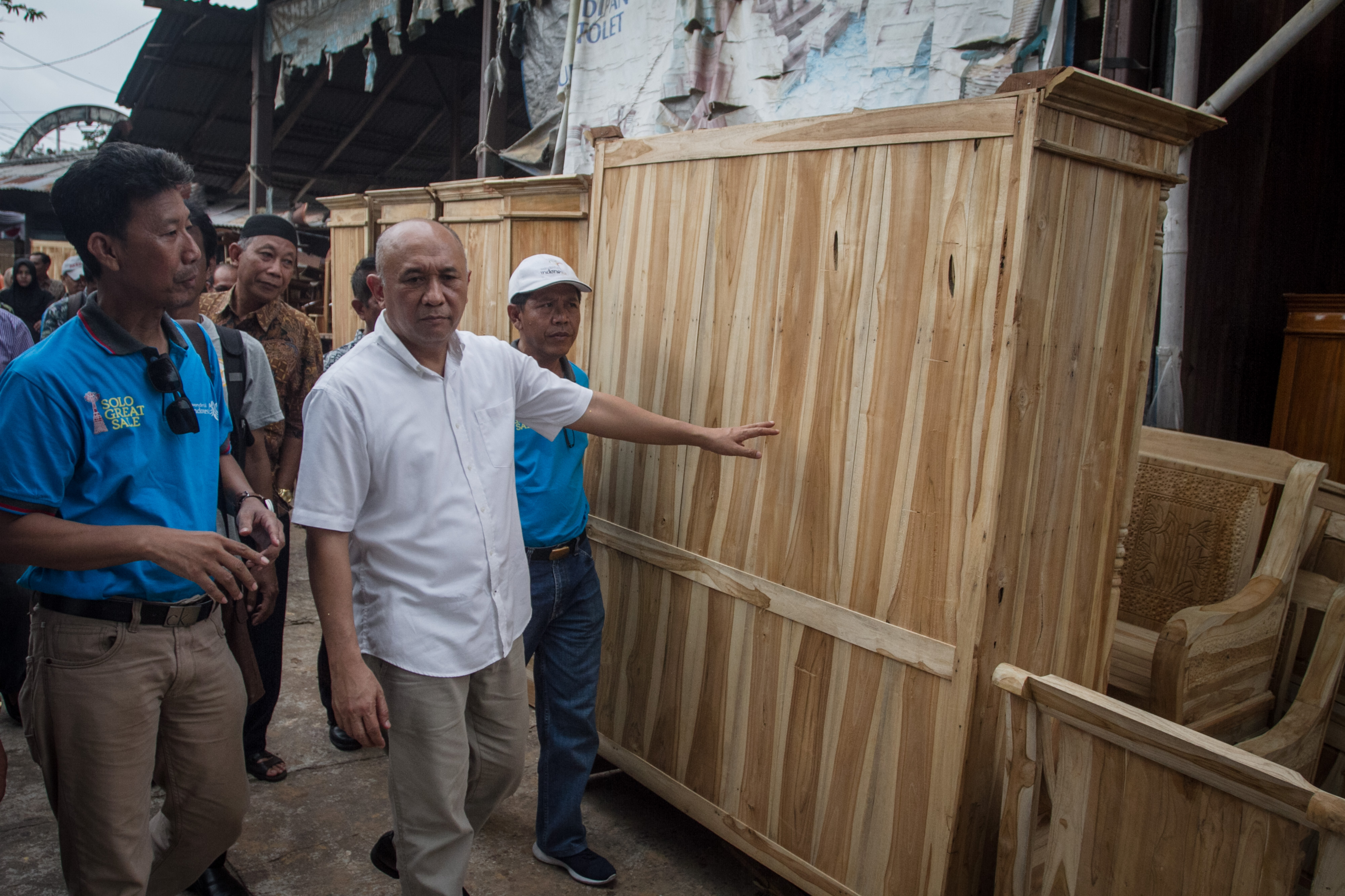 Menteri Koperasi dan UKM Teten Masduki