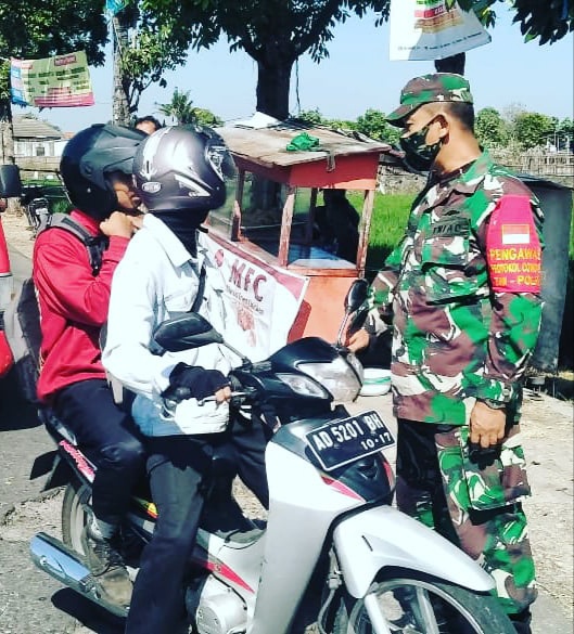 Klaten menggiatkan operasi masker sebagai upaya memutus rantai penularan covid-19
