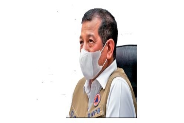 Ketua Satuan Tugas Covid-19 Doni Monardo 
