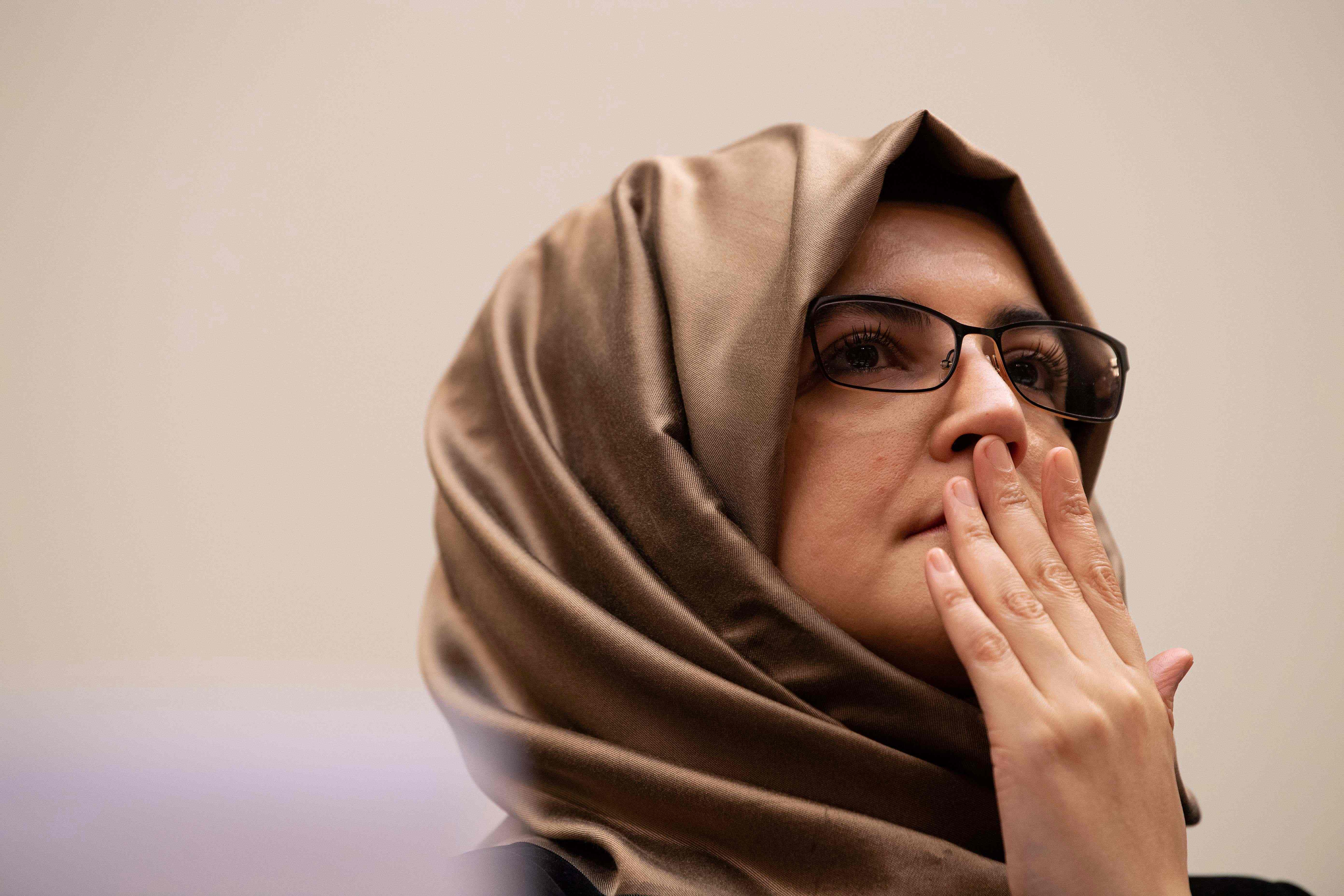 Tunangan Jamal Khashoggi, Hatice Cengiz