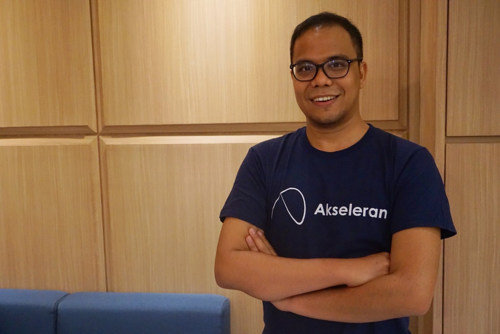 CEO & Co-Founder Akseleran Ivan Tambunan