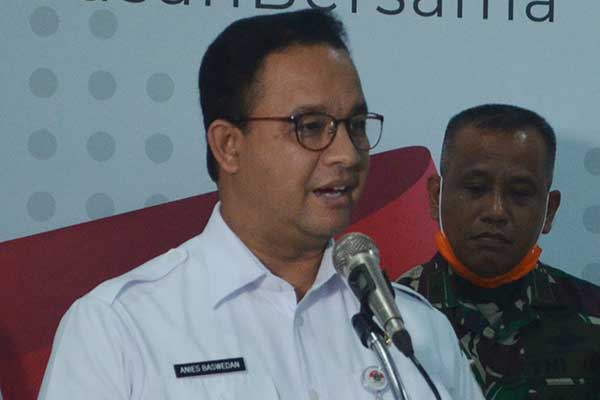 Anies Baswedan, Gubernur DKI Jakarta.