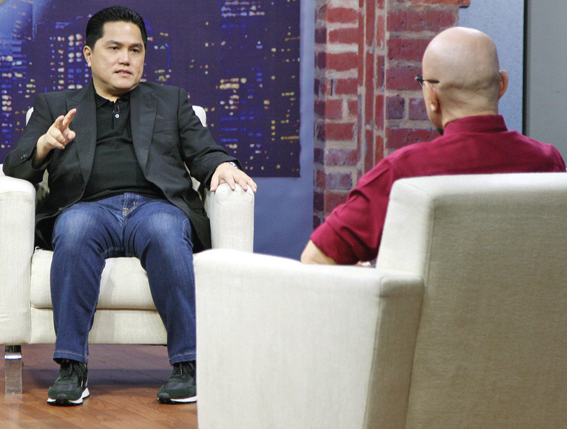 Menteri BUMN, Erick Thohir.