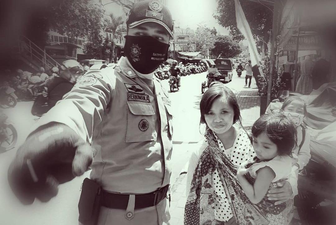 Kabid Ketenteraman dan Ketertiban Umum Satpol PP Kabupaten Wonosobo Hermawan Animoro