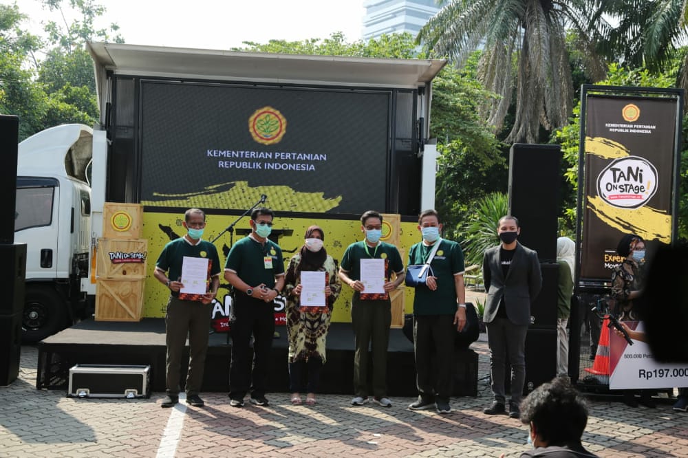 Kementan resmi bekerja sama dengan perusahaan e-commerce Bukalapak pada Kamis, 24 September 2020. 