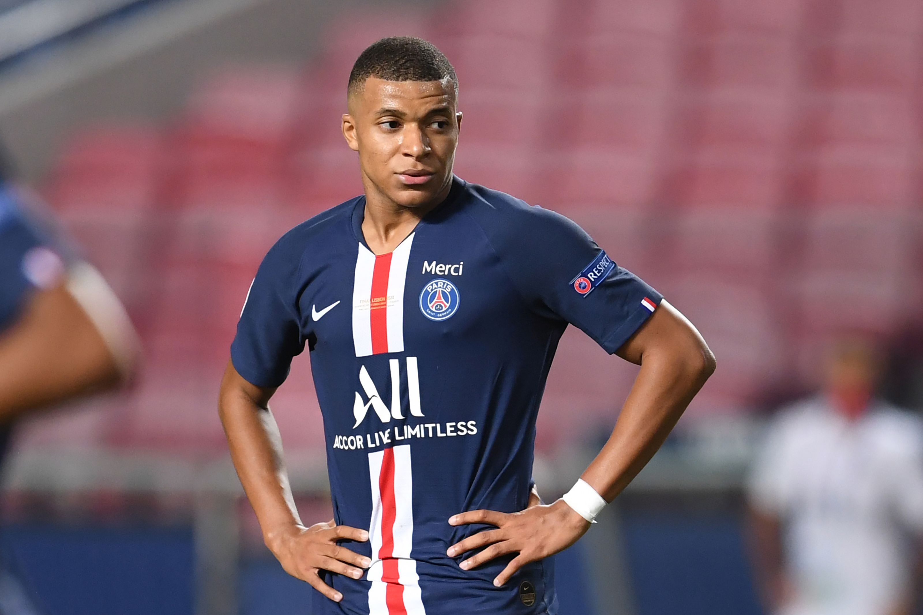 Kylian Mbappe