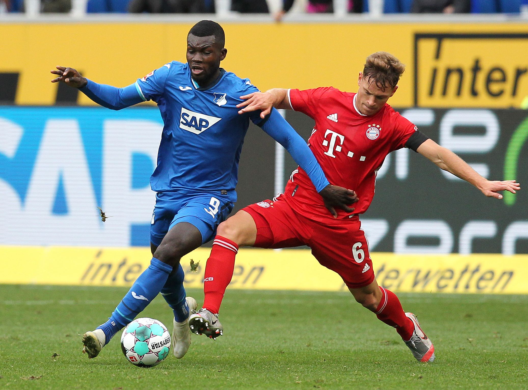 Bayern Munich saat dijamu Hoffenheim