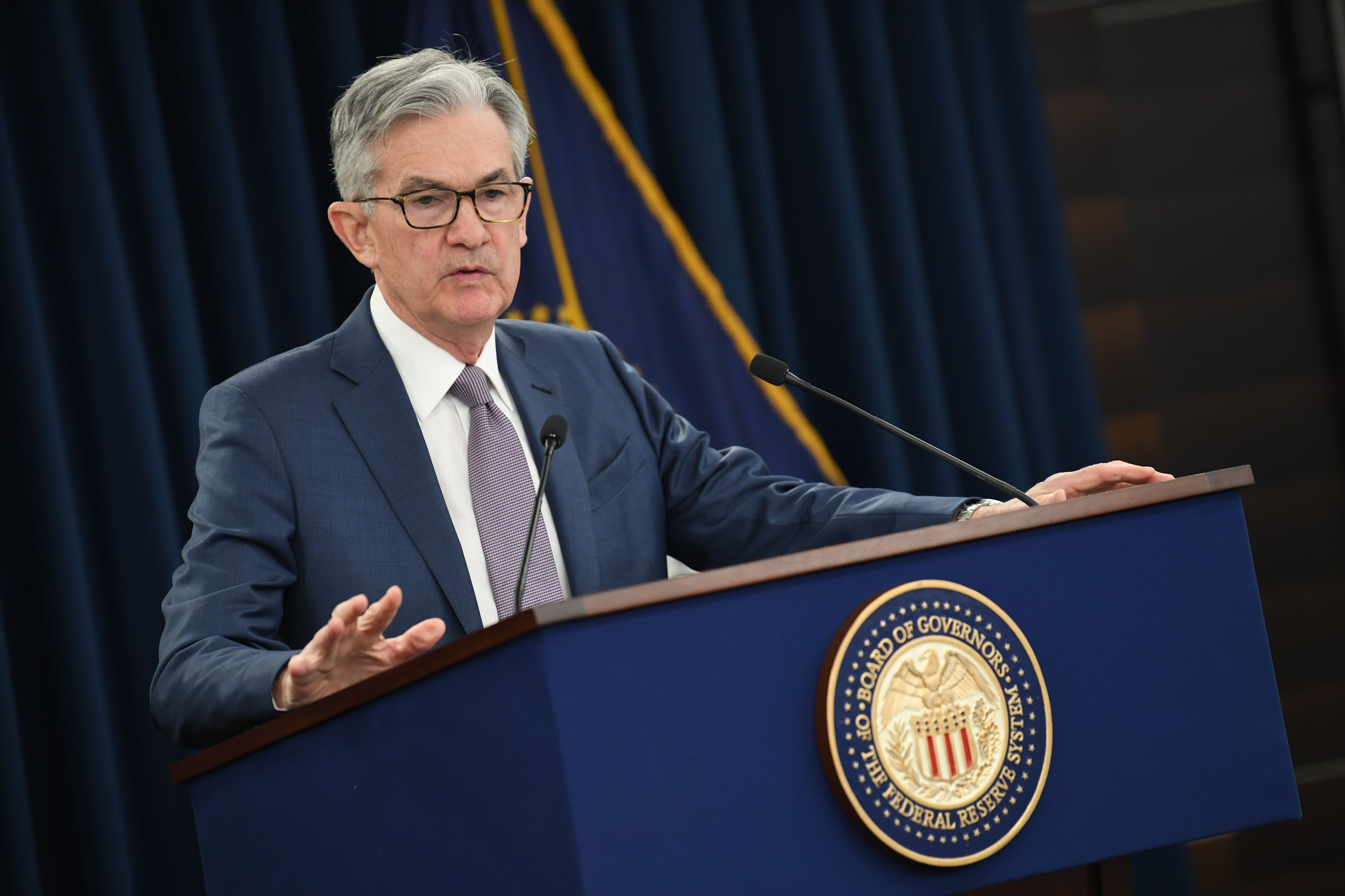 Ketua Federal Reserve Jerome Powell