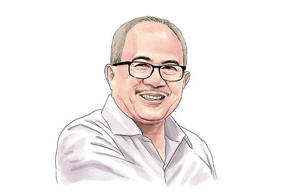 Dewan Redaksi Media Group Suryopratomo 