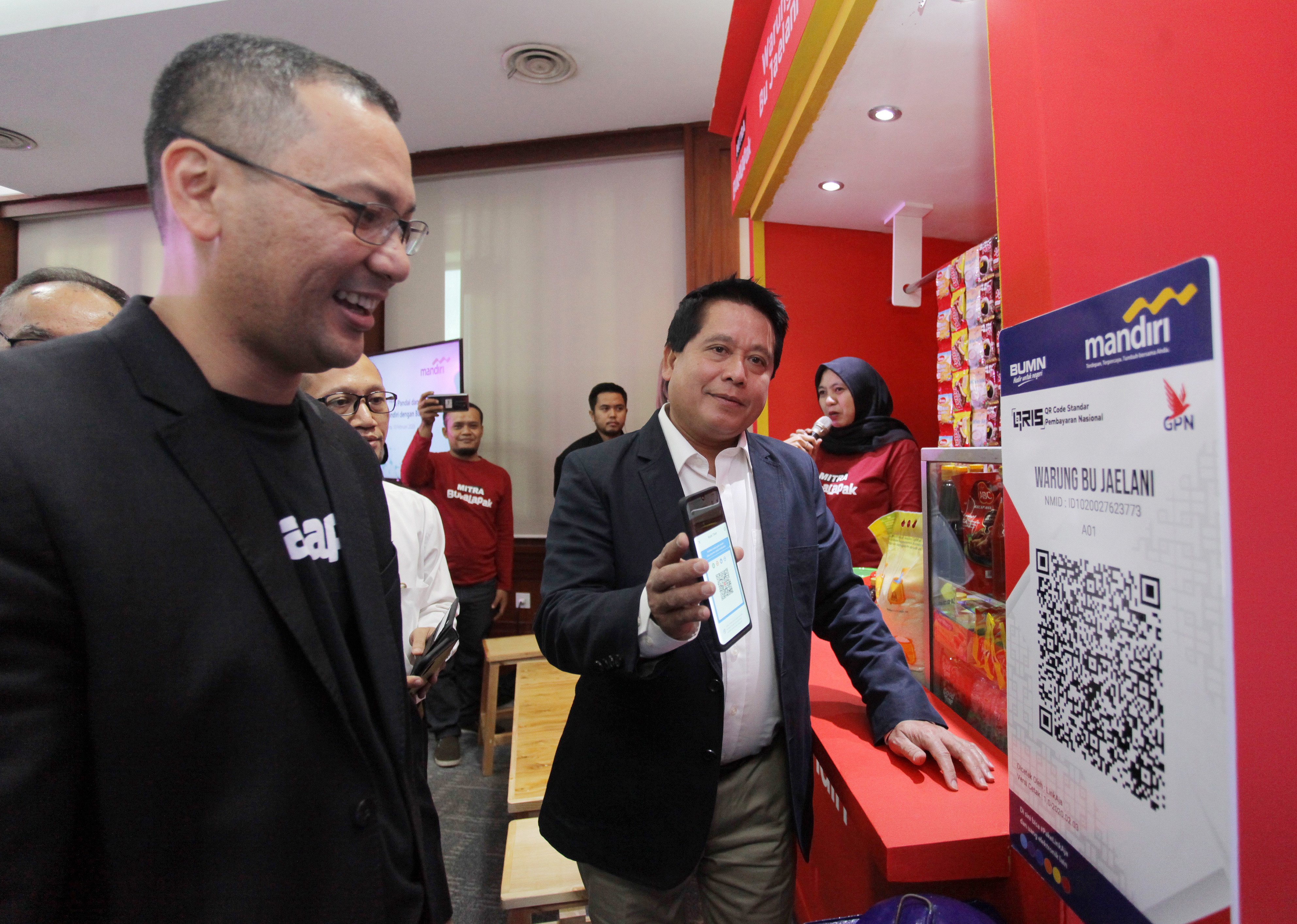 Kerjasama Bukalapak dan Bank Mandiri