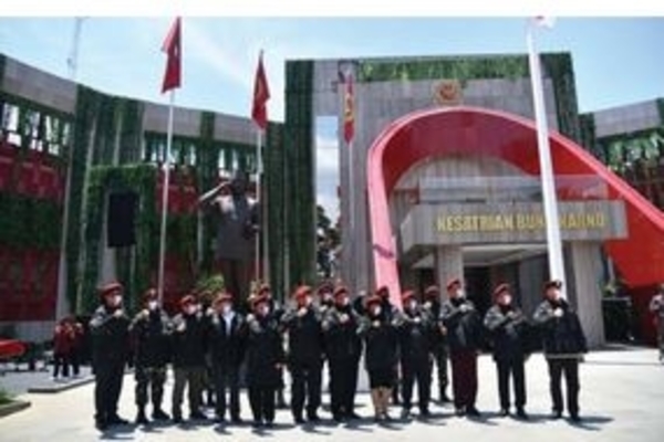 STIN Melangkah Menuju World Class Intelligence