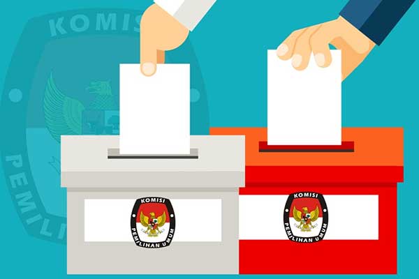 ilustrasi kotak suara