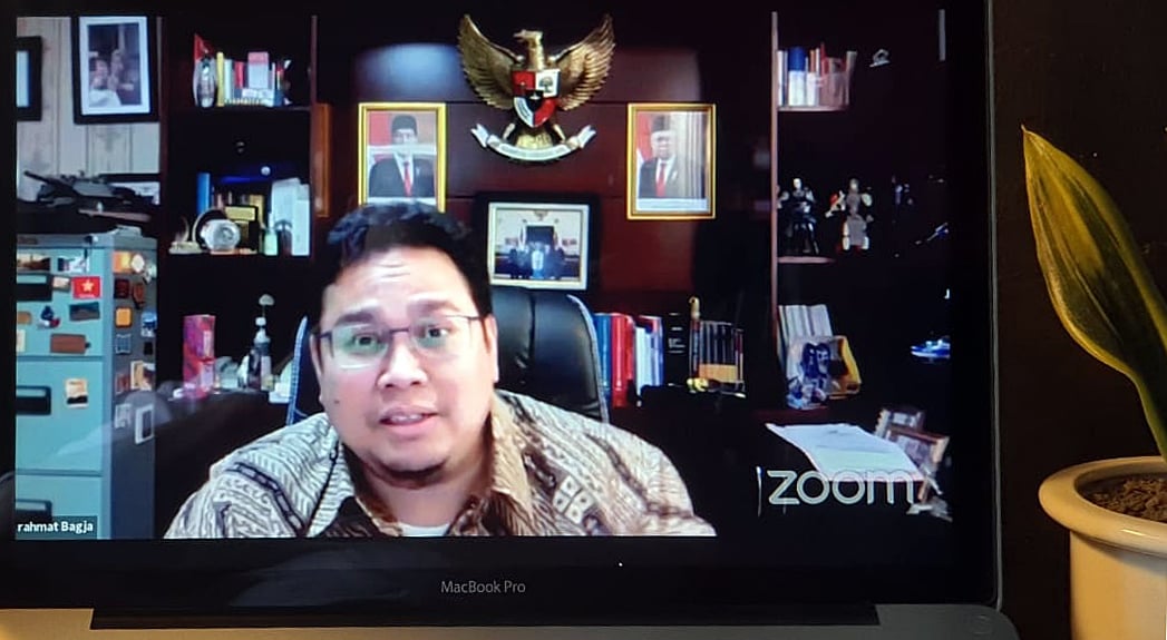 Komisioner Bawasu RI Rahmat Bagja