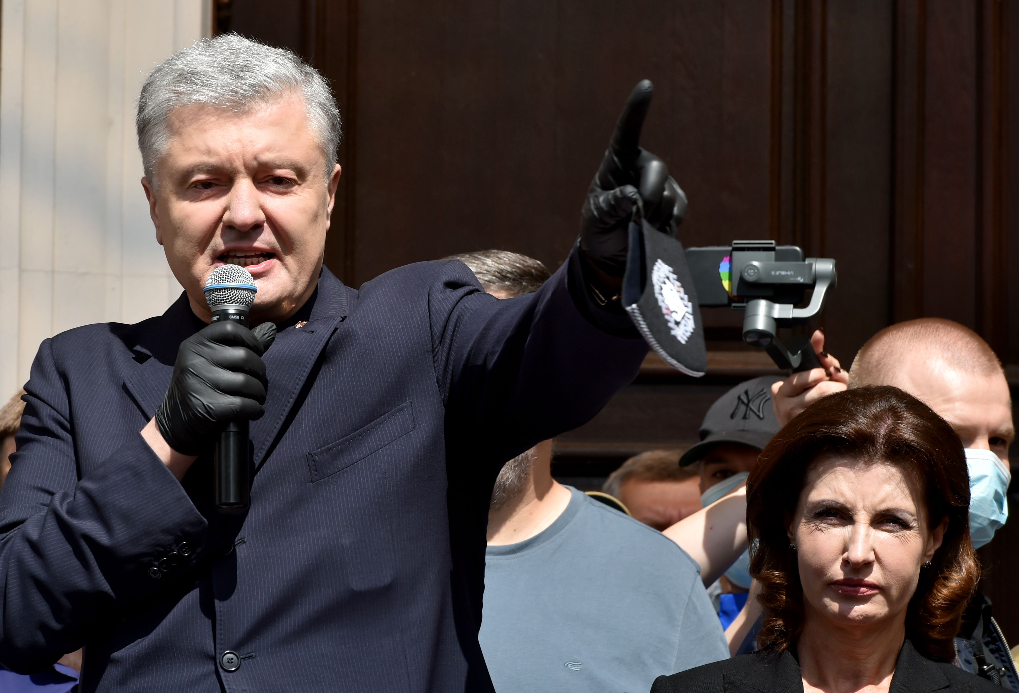 Mantan Presiden Ukraina Petro Poroshenko