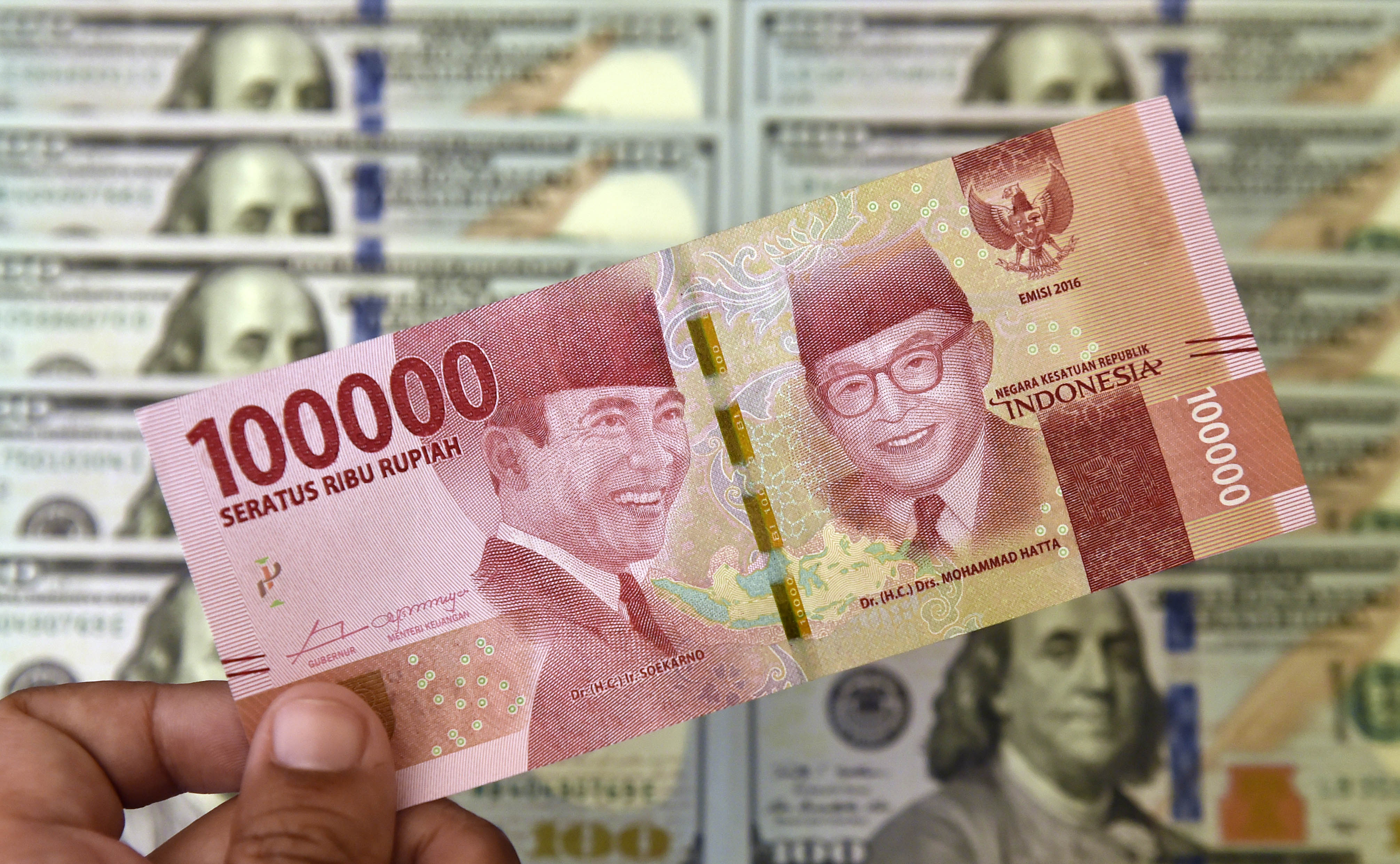 Ilustrasi: Nilai tukar rupiah