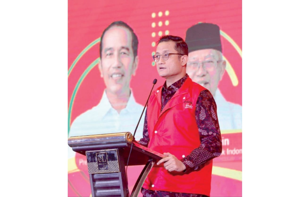 Menteri Sosial (Mensos) Juliari P Batubara.