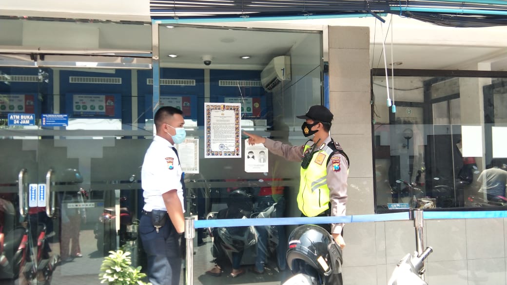 Sosialisasi Maklumat Kapolri di Sidoarjo