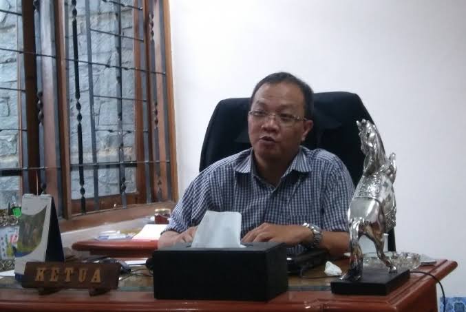 Ketua Ikatan Sarjana Ekonomi Indonesia (ISEI) Bandung Aldrin Herwany. 