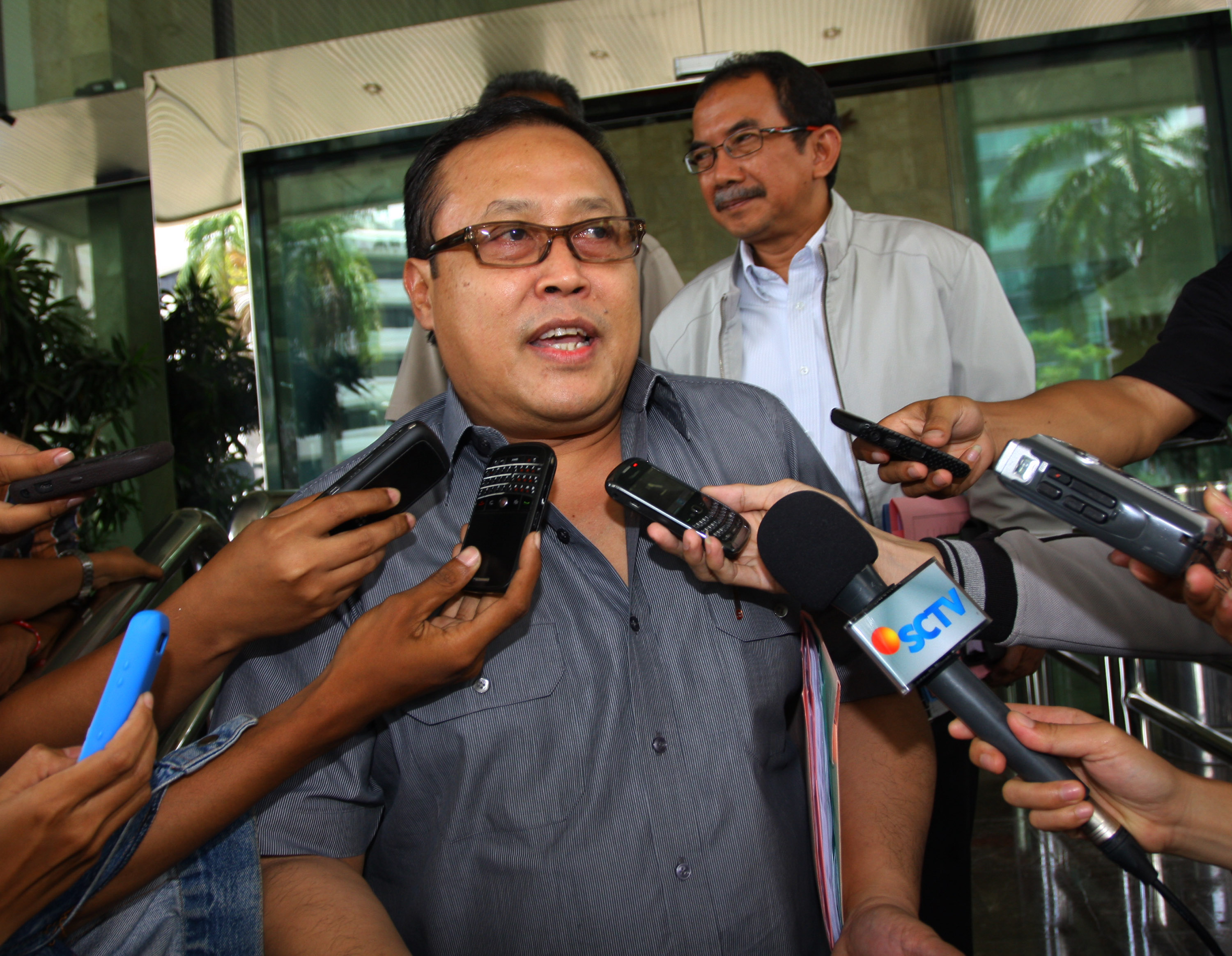 Mantan Wamen BUMN Mahmuddin Yasin