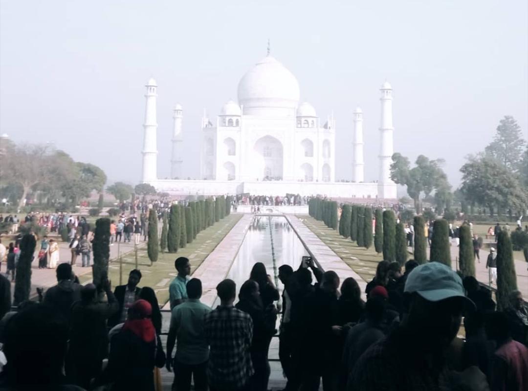 Taj Mahal, India