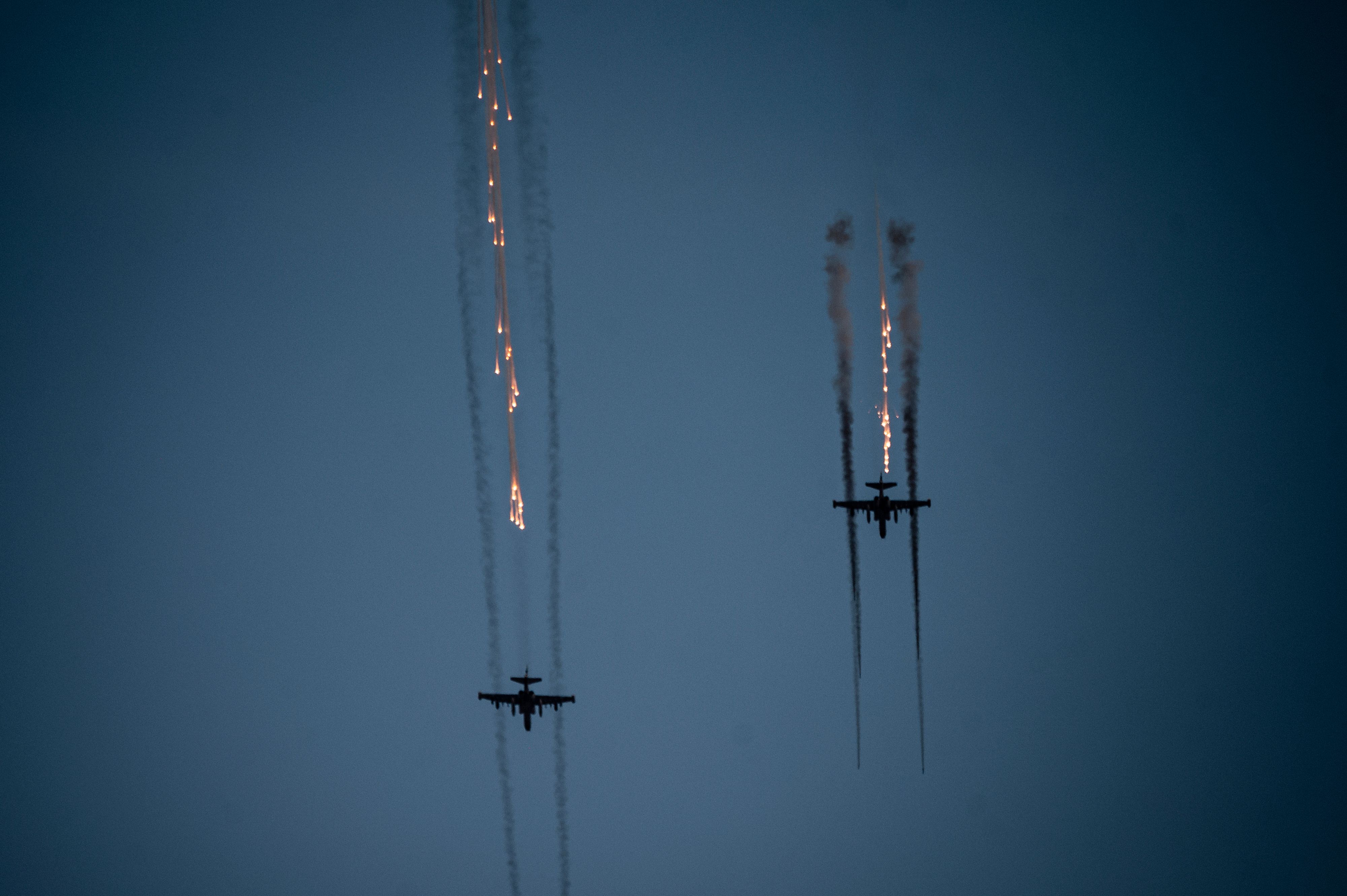 Pesawat tempur Su-25