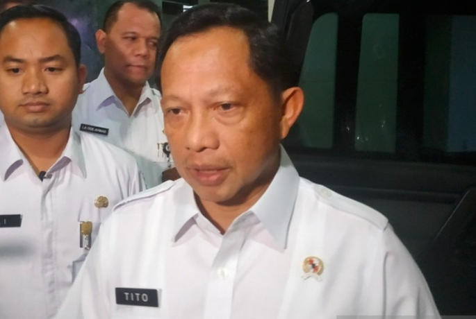 Menteri Dalam Negeri Tito Karnavian