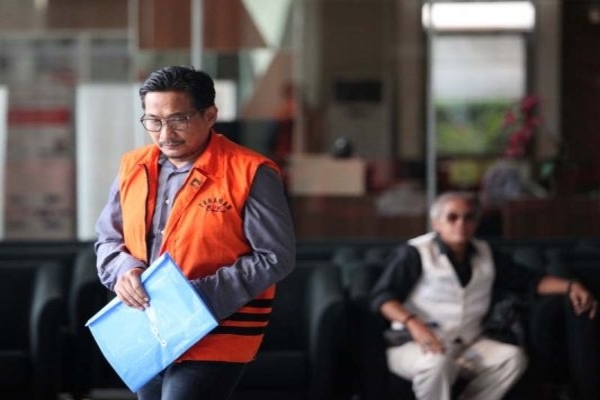 Mantan anggota DPR Bowo Sidik Pangarso 