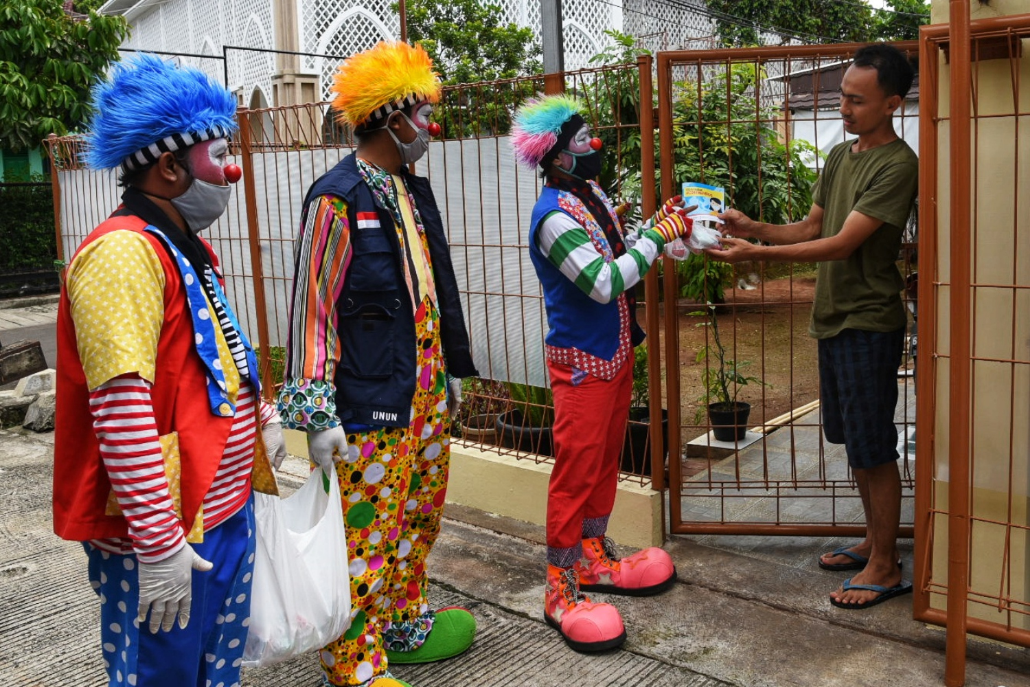 PMI Gaungkan Pentingnya Penggunaan Masker