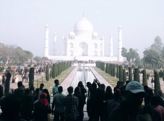 Taj Mahal, India.