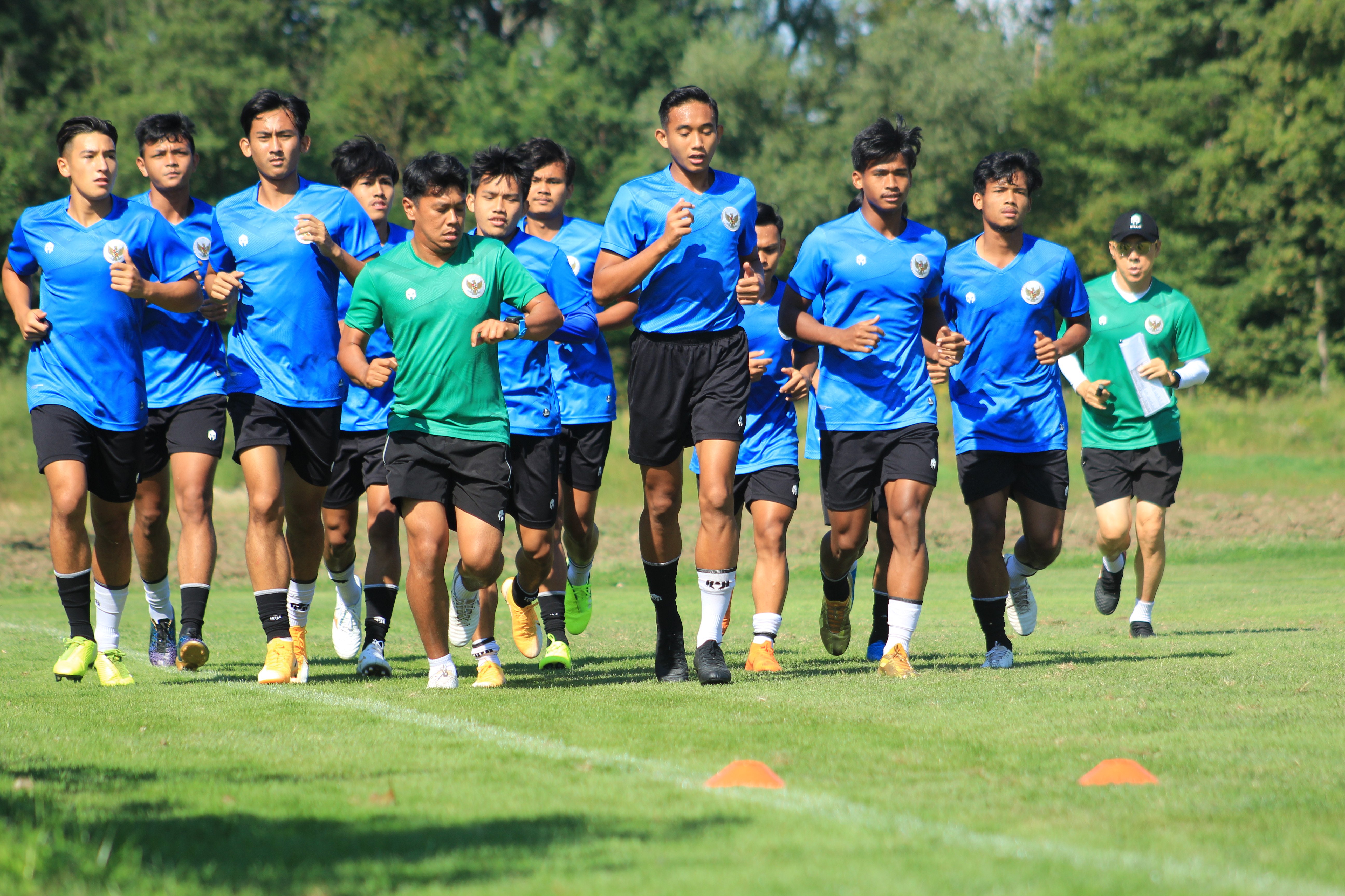 Timns U-19 saat menjalani TC di Kroasia