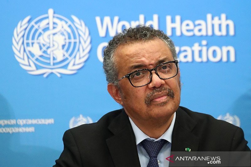 Direktur Jenderal WHO, Tedros Adhanom Ghebreyesus