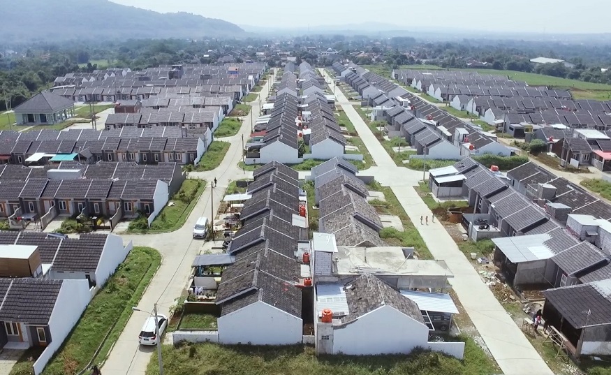 Kawasan pengembangan rumah bersubsidi