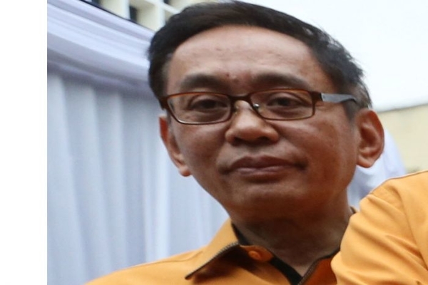 Ketua Bidang Kebijakan Publik Apindo Sutrisno Iwantono  